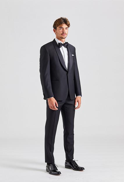 Oscar Jacobson Figaro Denz Smoking Black